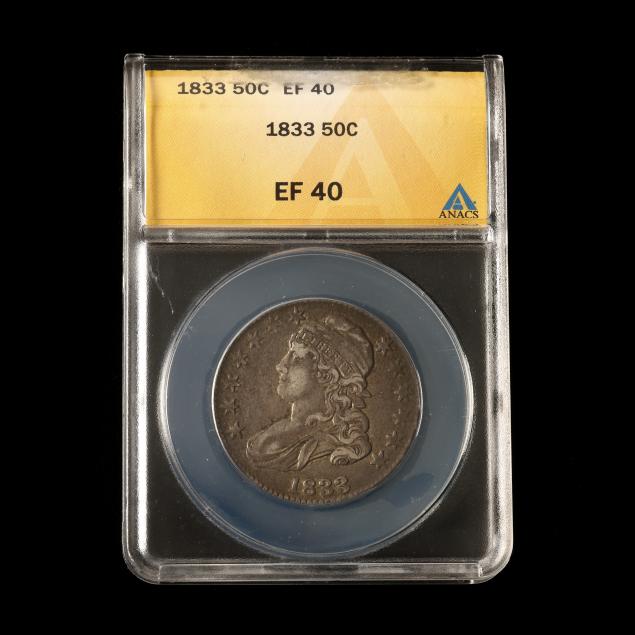 1833-capped-bust-half-dollar-anacs-ef40