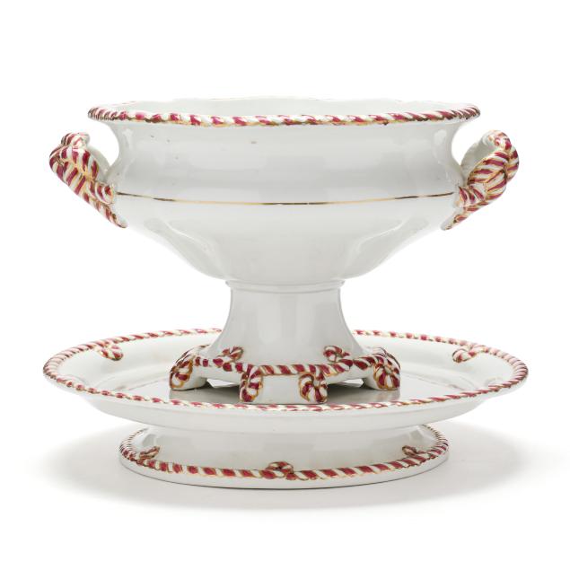 an-antique-english-center-bowl-and-stand