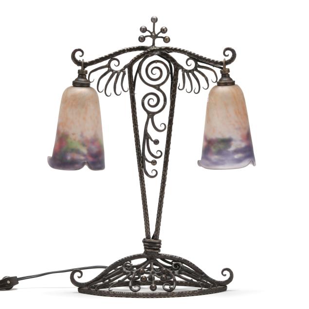 muller-freres-luneville-active-1895-1933-art-deco-wrought-iron-and-art-glass-table-lamp