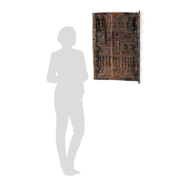 african-carved-granary-shutter-door