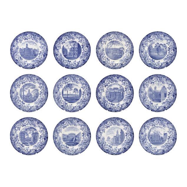 set-of-twelve-wedgwood-harvard-university-plates