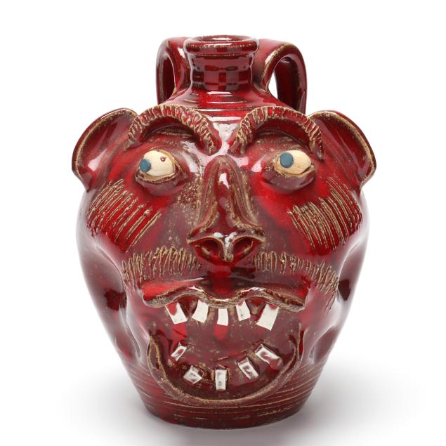 charles-lisk-vale-nc-face-jug