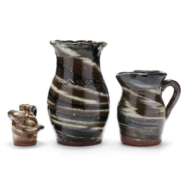 three-swirl-clay-works-by-burlon-craig-vale-nc