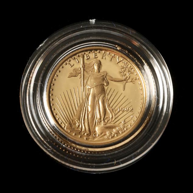 1992-one-tenth-ounce-proof-american-eagle-gold-coin