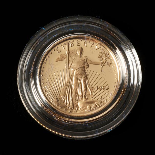 1998-one-tenth-ounce-proof-american-eagle-gold-coin