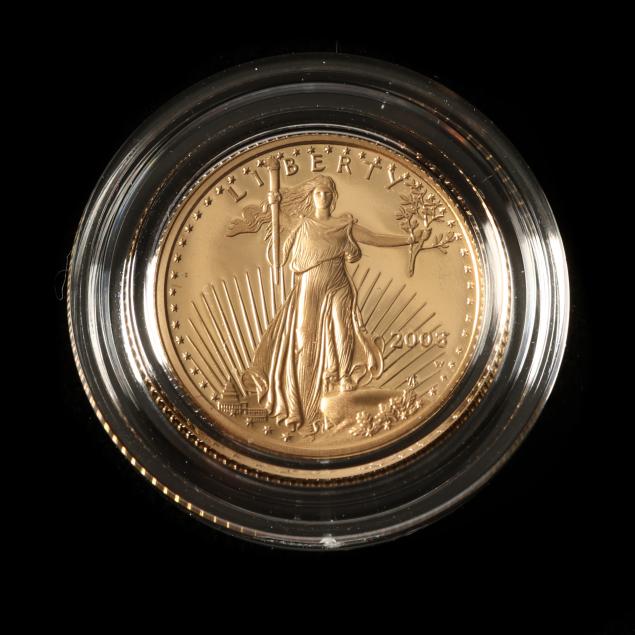 2003-one-tenth-ounce-proof-american-eagle-gold-coin