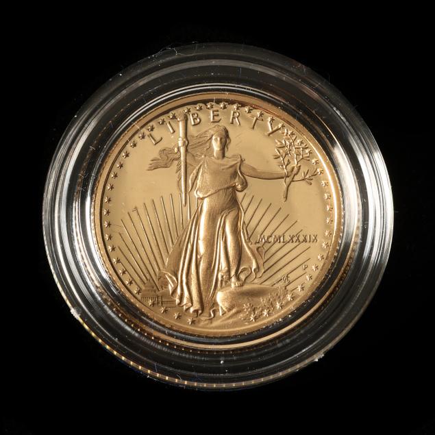 1989-american-eagle-one-quarter-ounce-proof-gold-coin