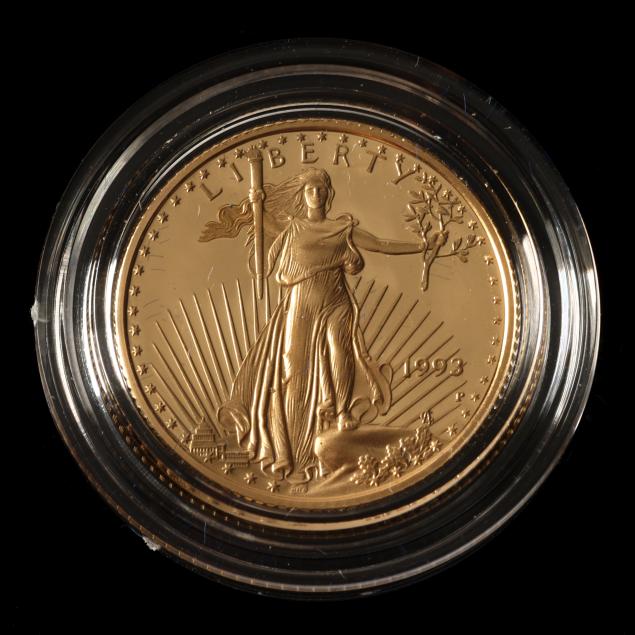 1993-american-eagle-one-quarter-ounce-proof-gold-coin