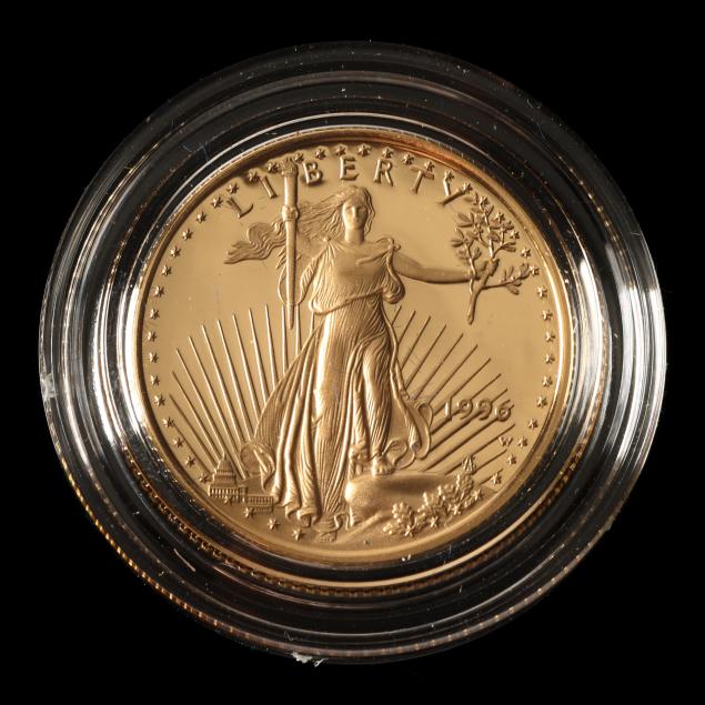 1996-american-eagle-one-quarter-ounce-proof-gold-coin