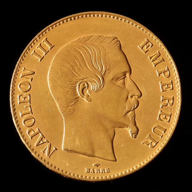 france-napoleon-iii-1859a-gold-100-francs