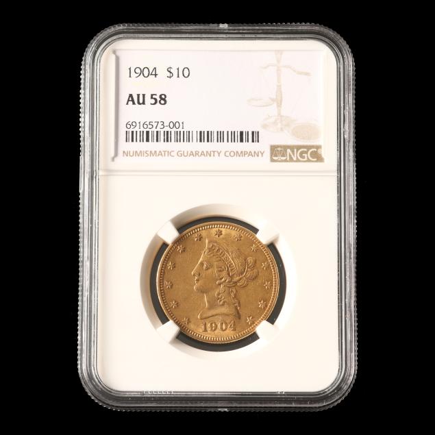 1904-liberty-head-10-gold-eagle-ngc-au-58