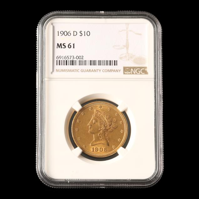 1906-d-10-gold-eagle-ngc-ms61