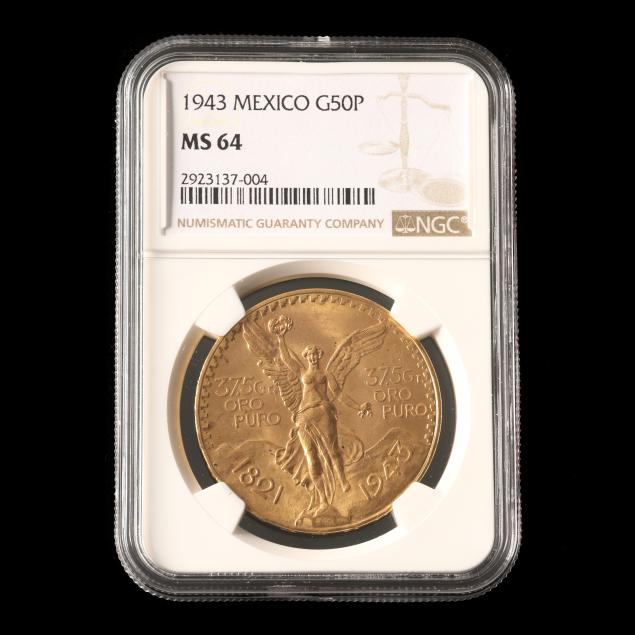 mexico-1943-gold-50-pesos-ngc-ms64