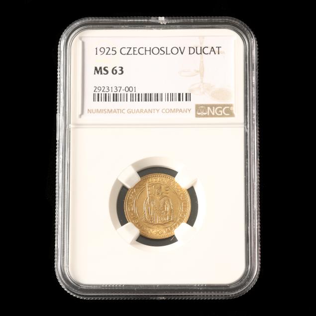 czechoslovakia-1925-gold-ducat-ngc-ms63