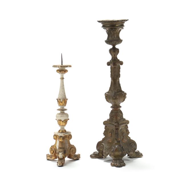 two-continental-pricket-candlesticks