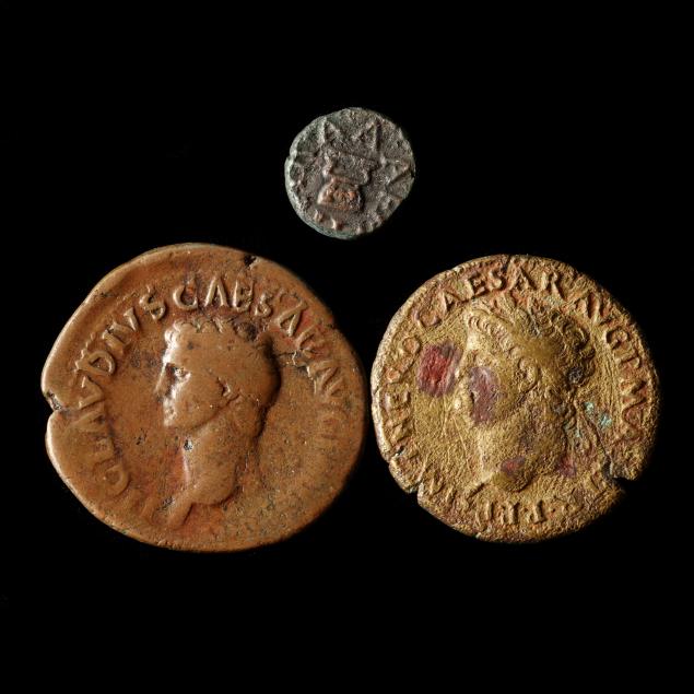 three-3-coins-of-the-early-roman-empire