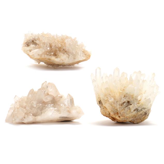 three-quartz-specimens