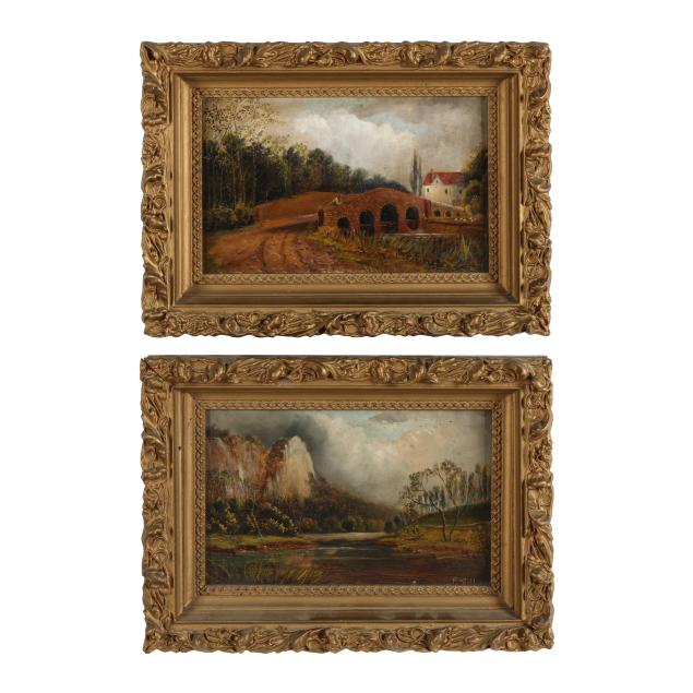 f-gill-british-circa-1900-pair-of-english-landscapes