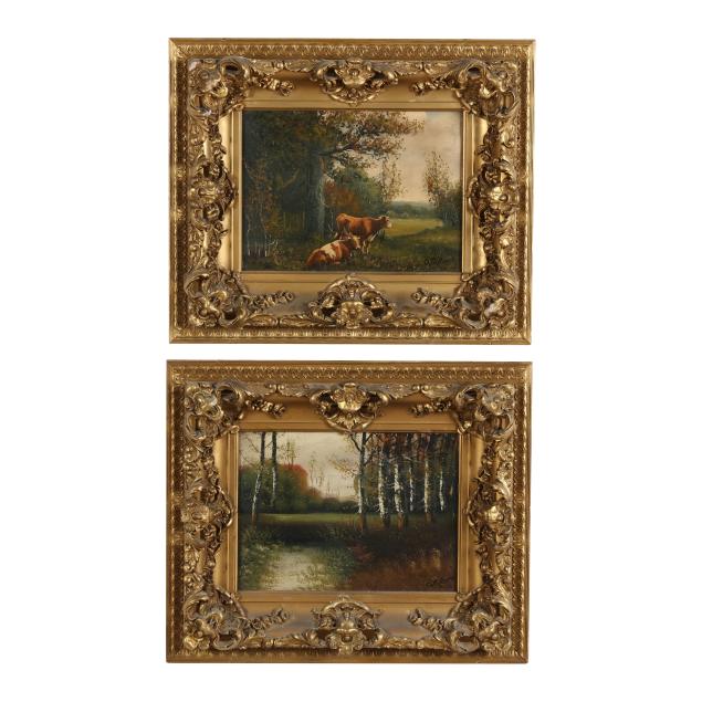 andrew-millrose-english-19th-century-pair-of-pastoral-landscapes