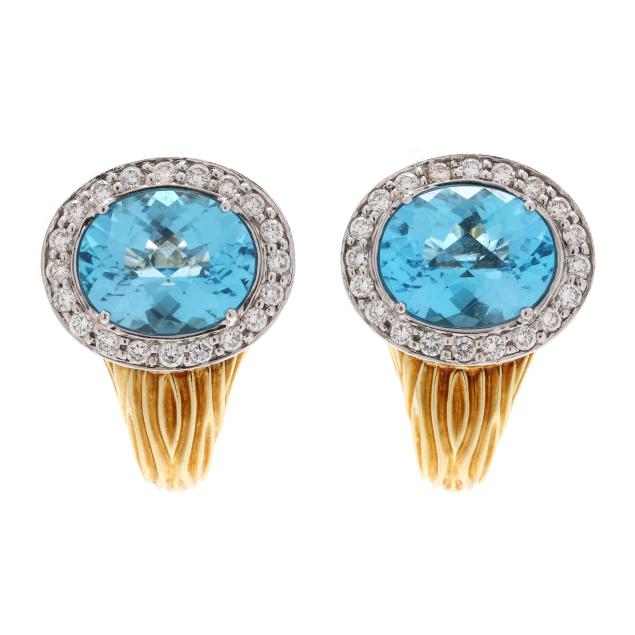 bi-color-gold-blue-topaz-and-diamond-earrings-spark