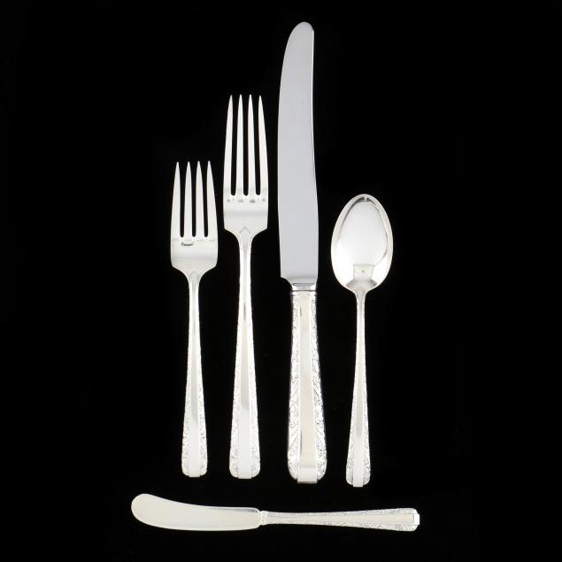 towle-i-candlelight-i-sterling-silver-flatware-service