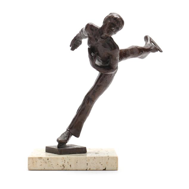 muriel-kelsey-american-20th-century-bronze-figure-of-and-ice-skater