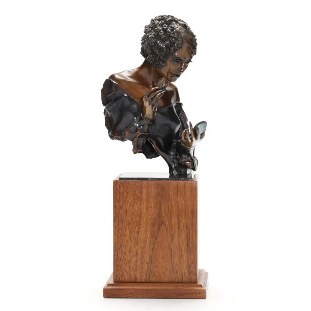 nicholas-d-moffett-american-late-20th-century-bronze-sculpture-of-a-woman-applying-makeup