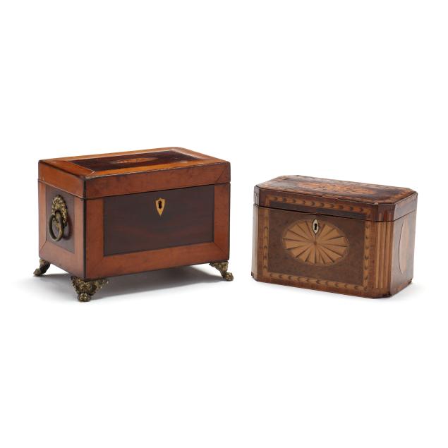 two-george-iii-inlaid-tea-caddies