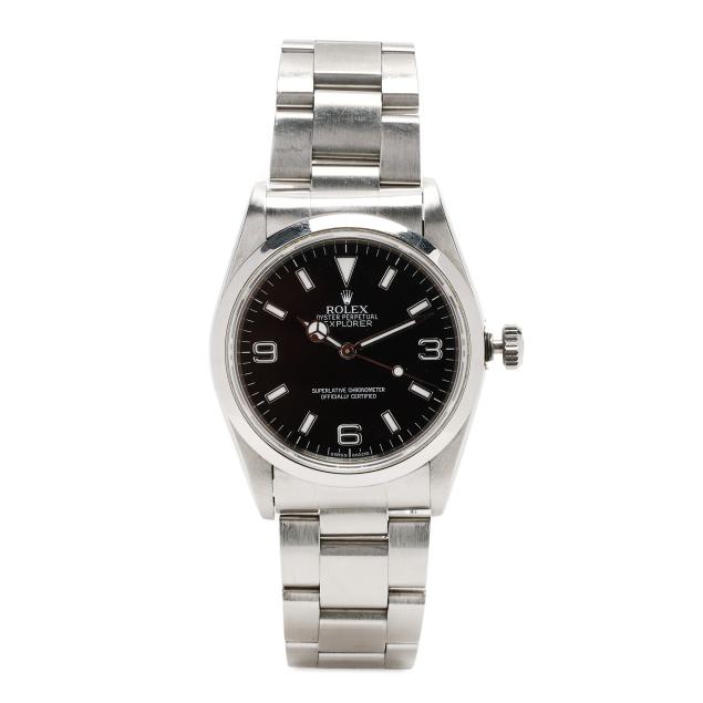 gent-s-stainless-steel-i-explorer-i-watch-rolex