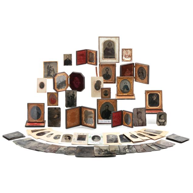 collection-of-50-tintypes-and-ten-ambrotypes