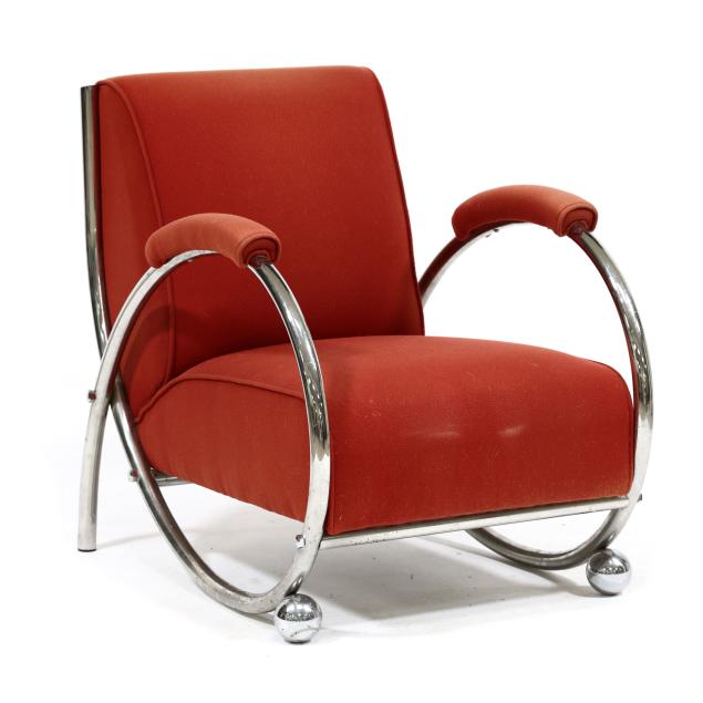 art-deco-style-chrome-club-chair