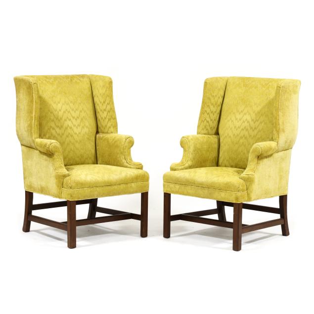 pair-of-chippendale-style-upholstered-easy-chairs