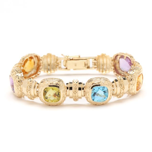 gold-and-gem-set-bracelet