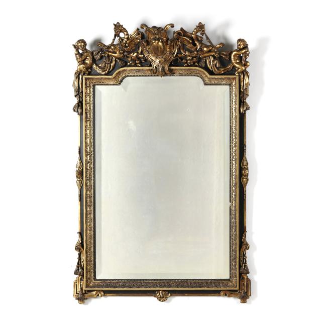 italianate-parcel-gilt-beveled-mirror