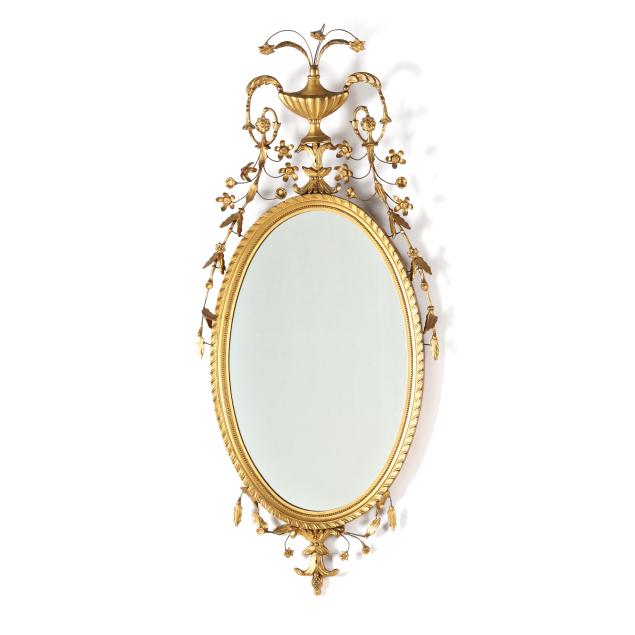 friedman-brothers-adam-style-gilt-oval-mirror