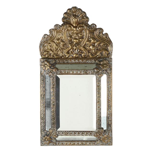 a-continental-repousse-brass-cushion-mirror