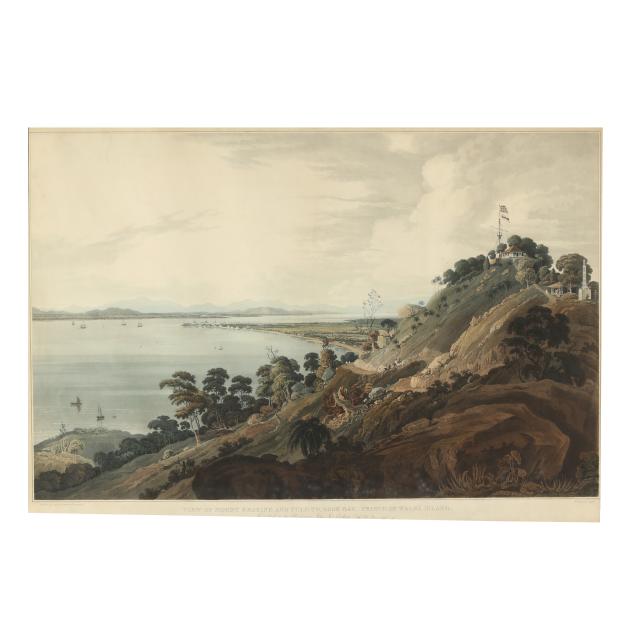 william-daniell-english-1769-1837-i-view-of-mount-erskine-and-puloticoose-bay-prince-of-wales-s-island-i