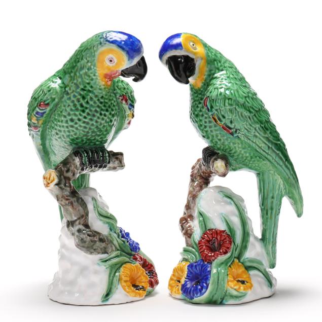 a-pair-of-majolica-glazed-parrots