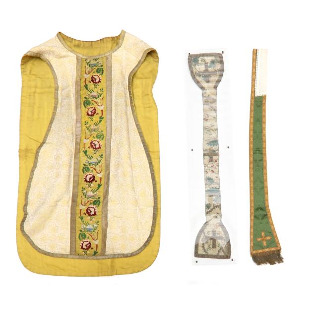 group-of-three-liturgical-vestments