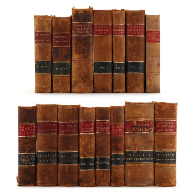 group-of-eleven-19th-century-leather-bound-law-books