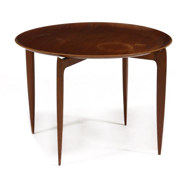 fritz-hansen-teak-tray-top-table