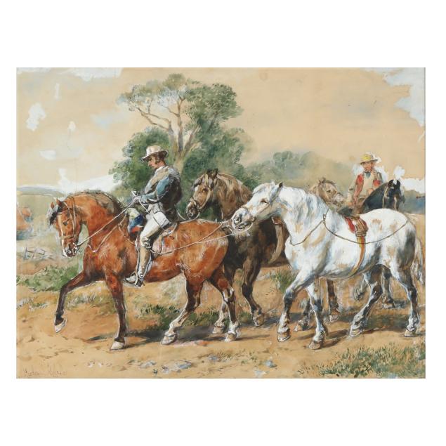 harden-sidney-melville-english-1824-1881-horses-and-drovers