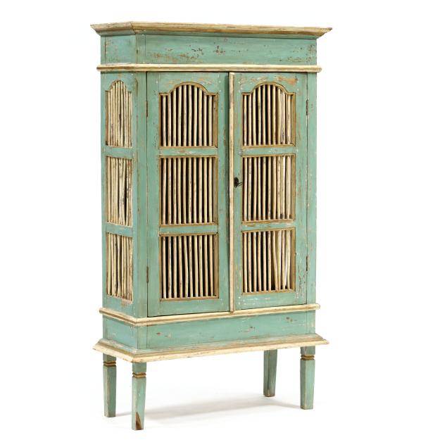 southeast-asian-painted-cupboard