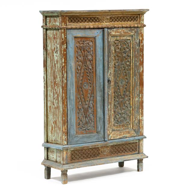 southeast-asian-carved-and-painted-diminutive-cabinet