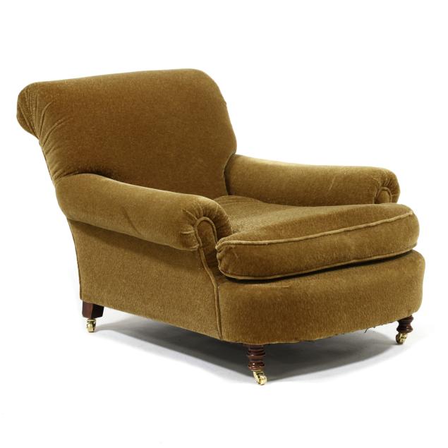 george-smith-mohair-upholstered-club-chair