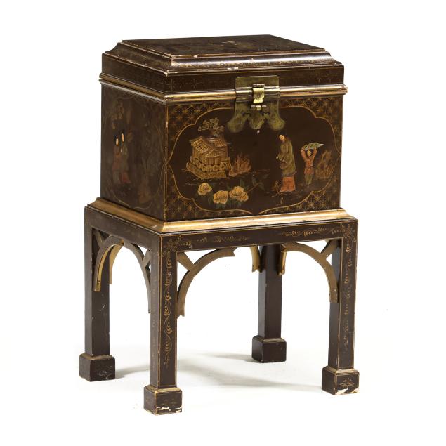 chinoiserie-decorated-box-on-stand