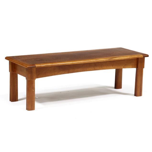 american-craft-cherry-coffee-table