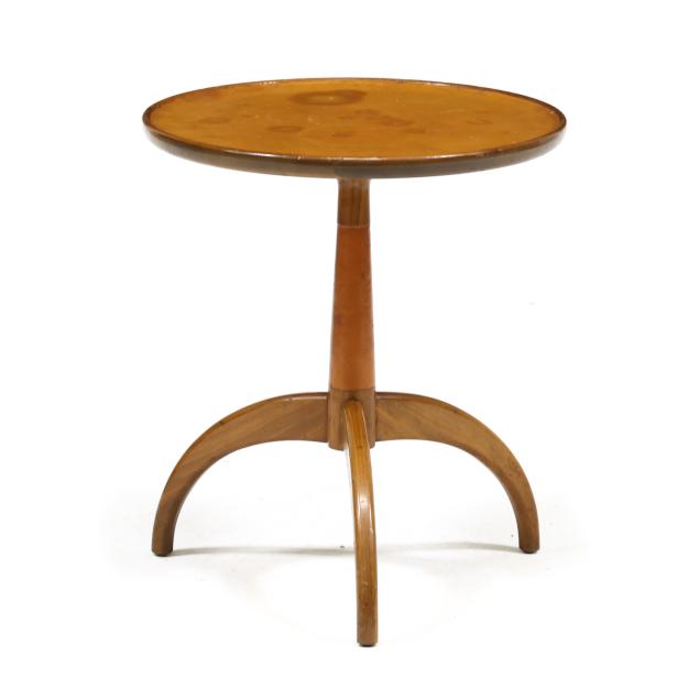 heritage-henredon-mid-century-leather-top-drinks-stand