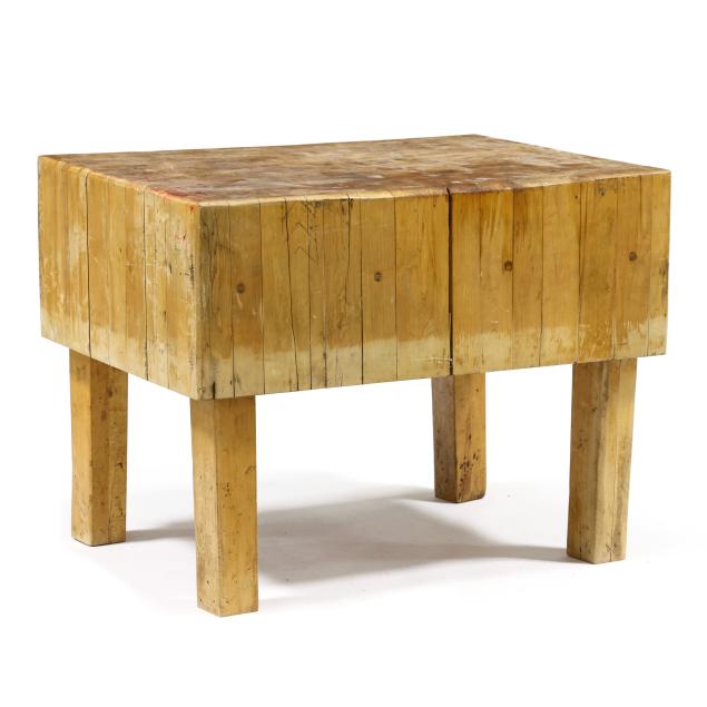 large-vintage-maple-butcher-block-table