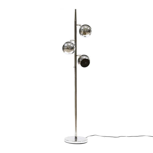 sonneman-style-vintage-chrome-floor-lamp